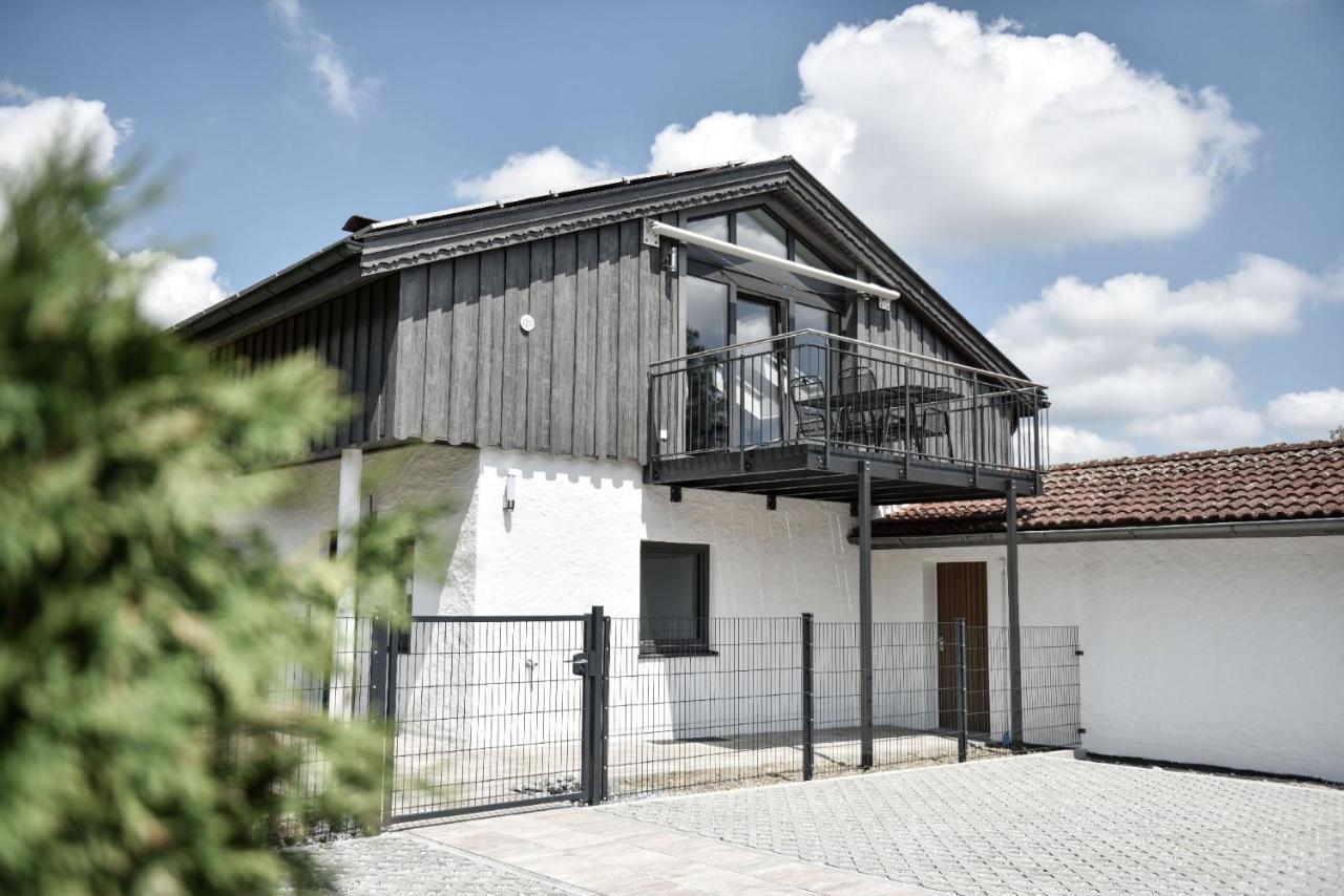 Steinbrunner Geschmackvolle Ferienwohnungen Burghausen Exteriér fotografie